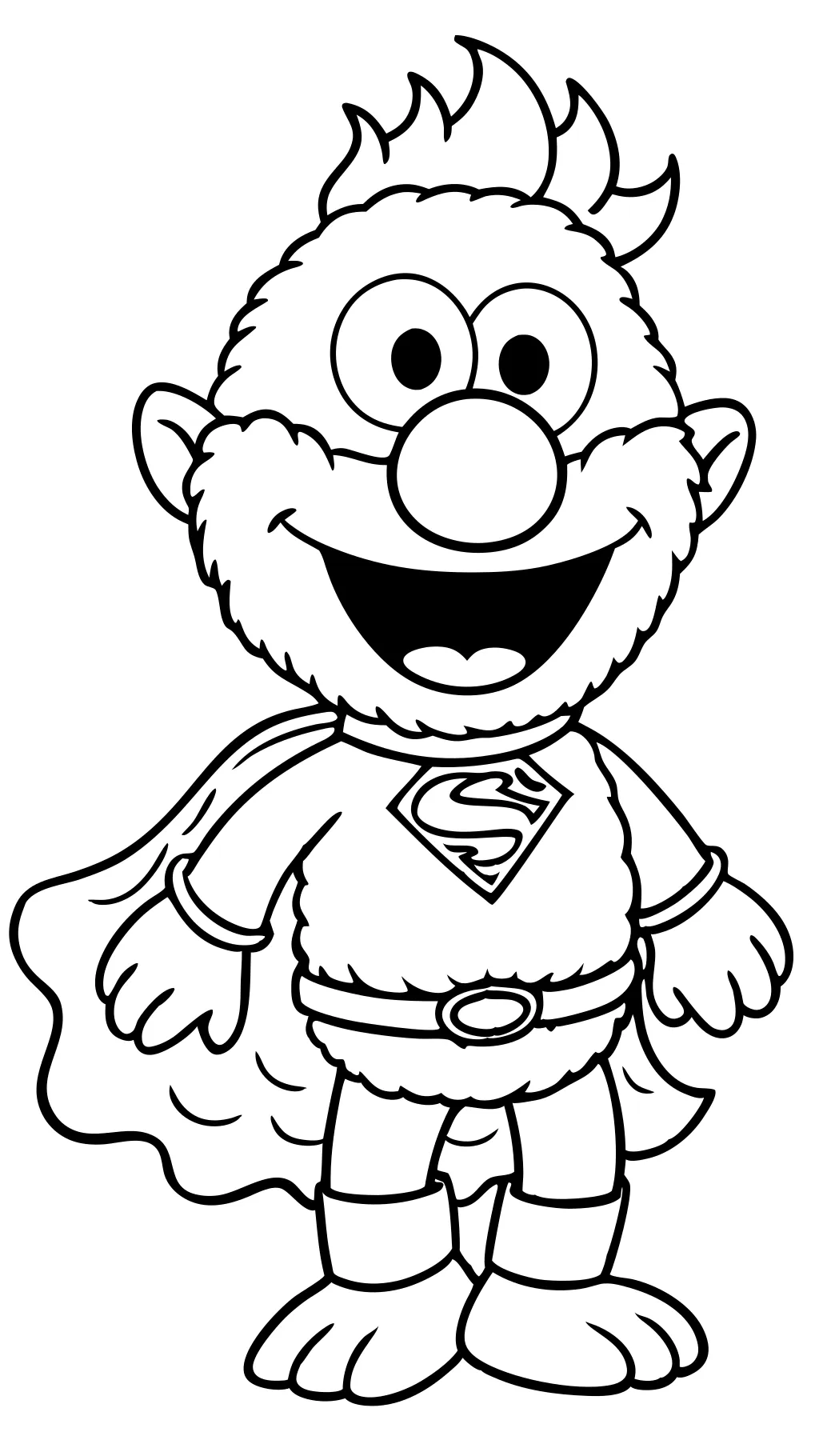 coloring pages grover